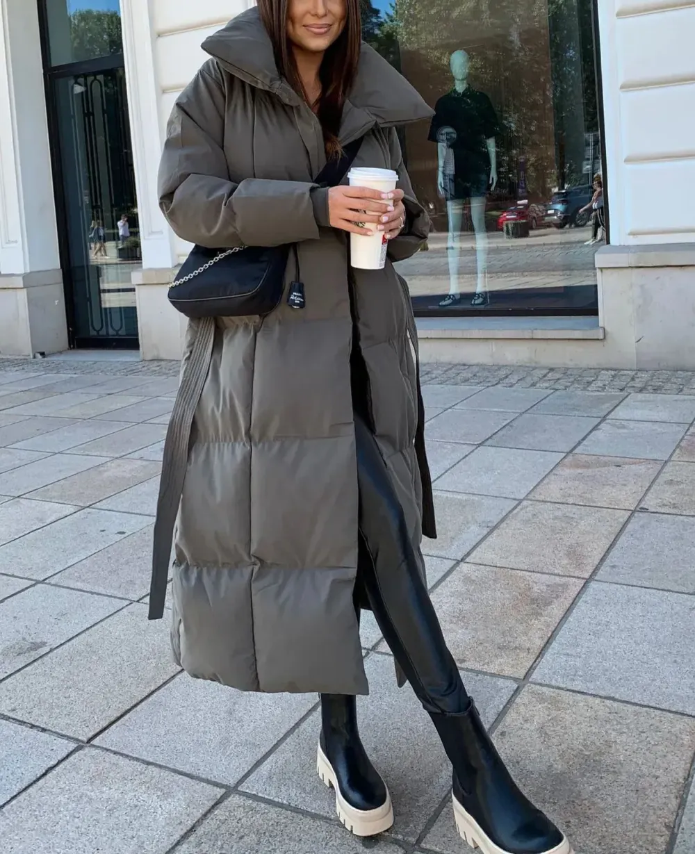 Elegance Wrapped Coat