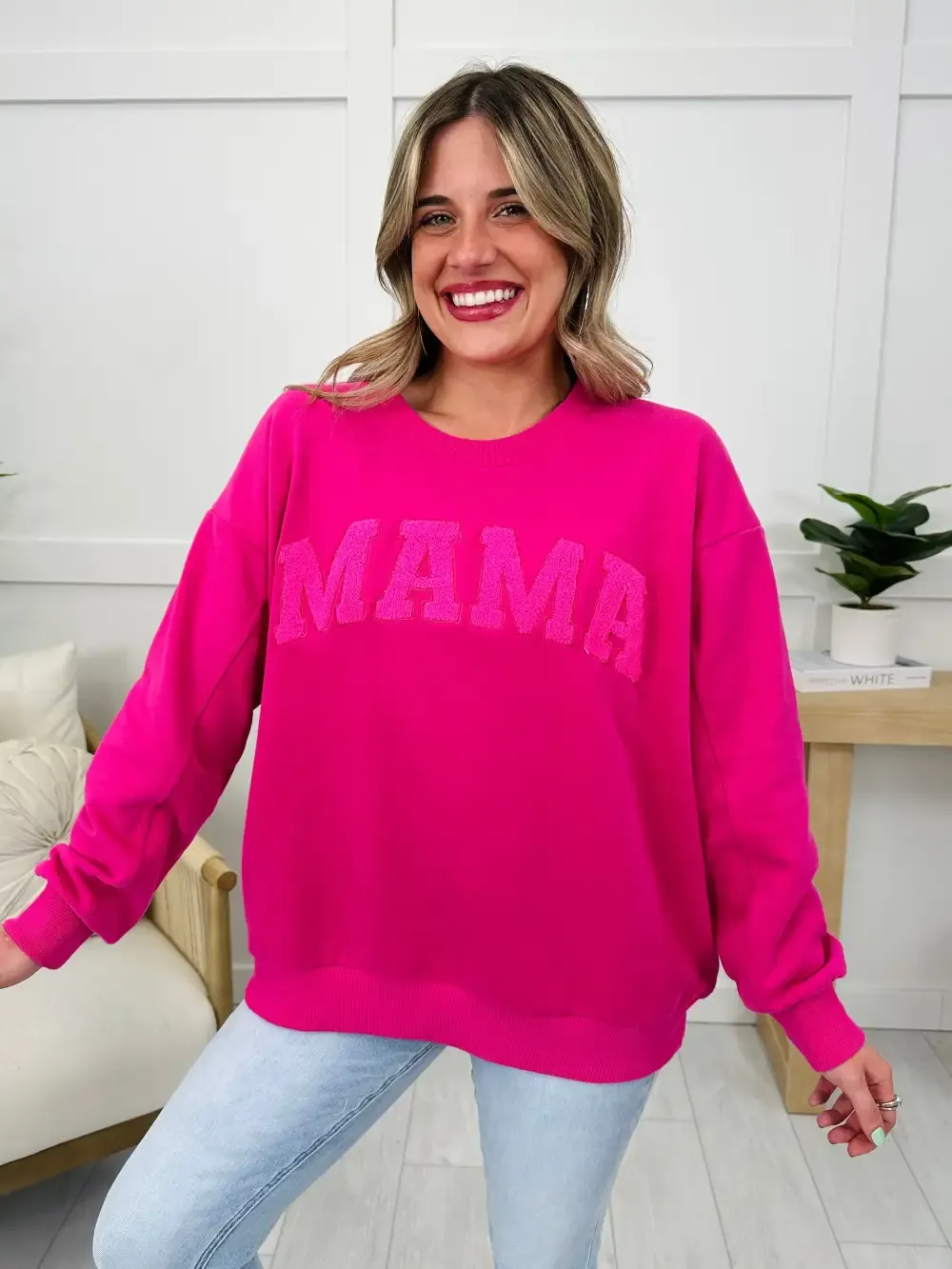Hey Mama MOCO Exclusive Crewneck- Multiple Colors!