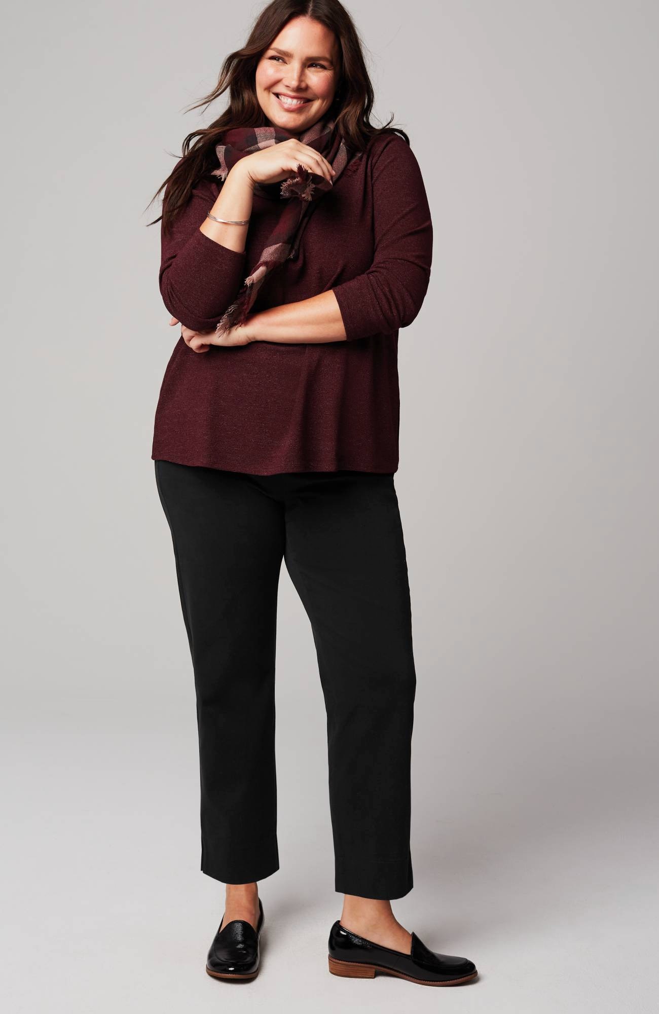 wearever smooth-fit knit jeans
