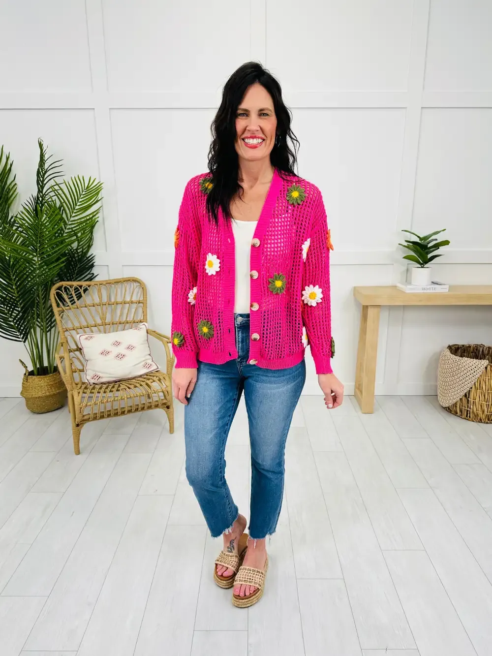 Freshly Bloomed Cardigan