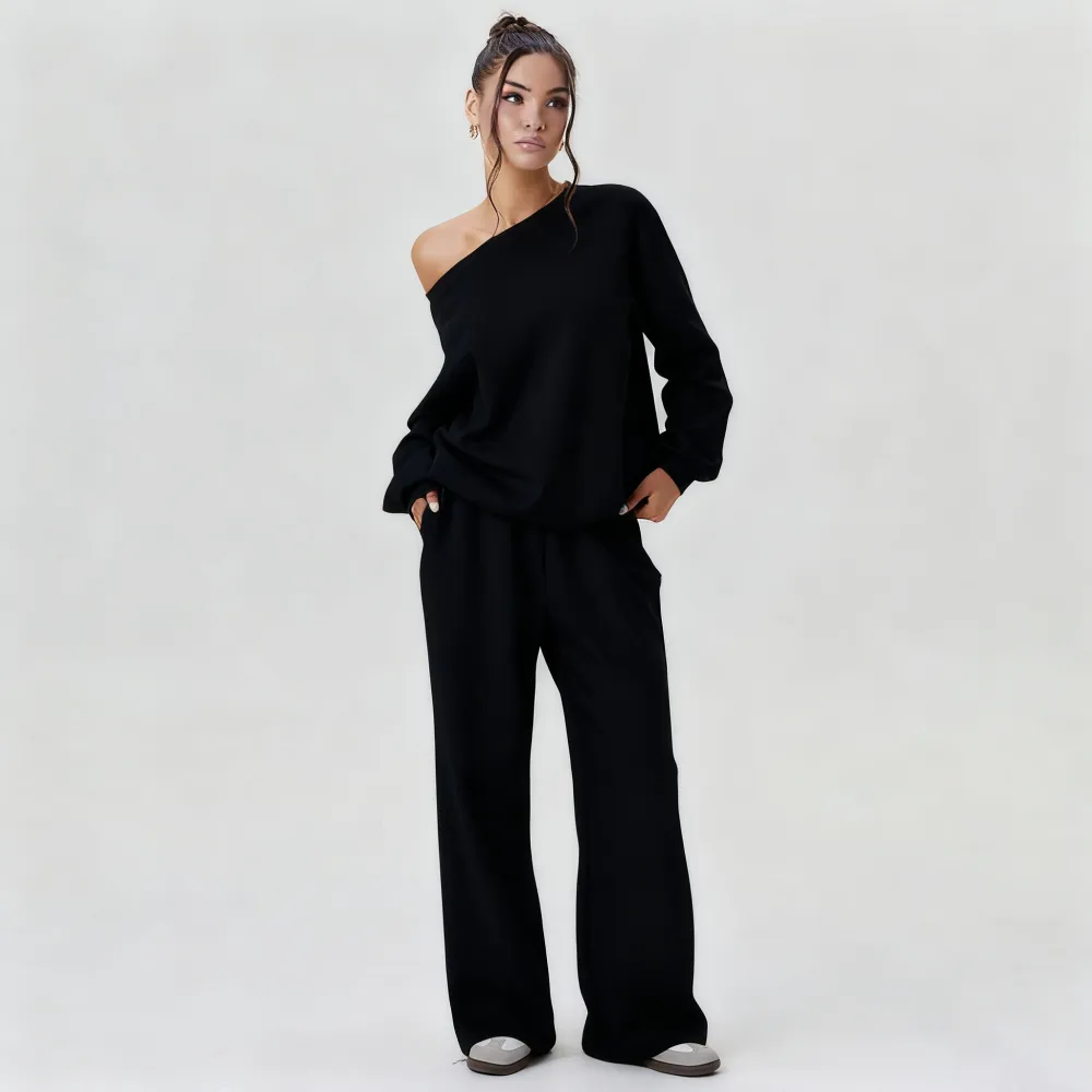 Women's Leisure Cozy 2-Piece Set