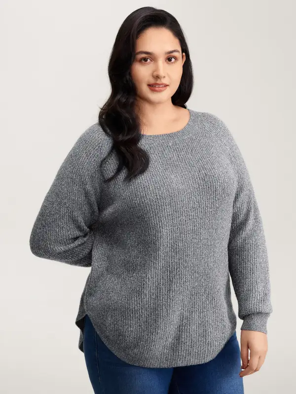 Back Bow Split Back Pullover