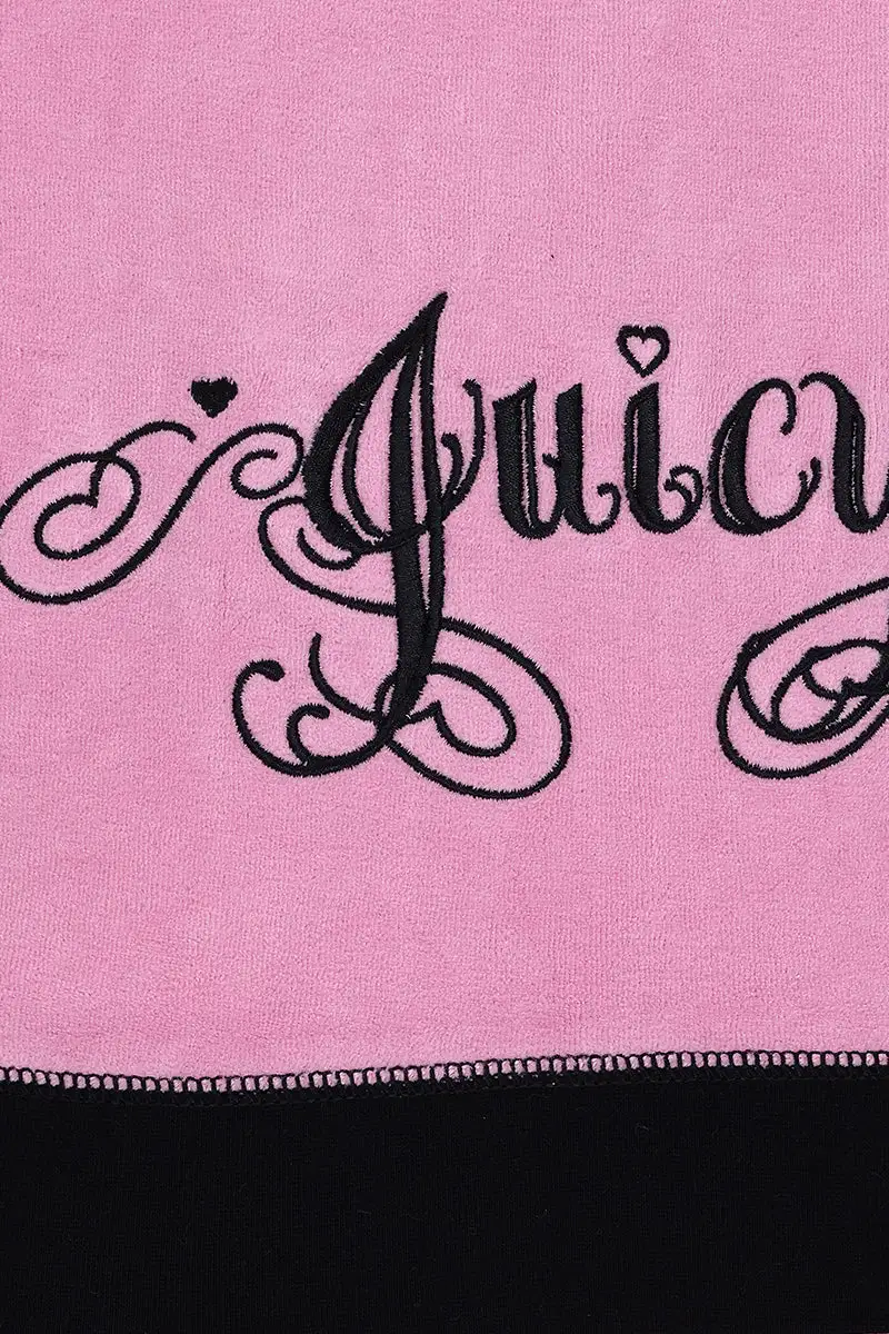 Plus-Size Sweetheart Cotton Velour Hoodie