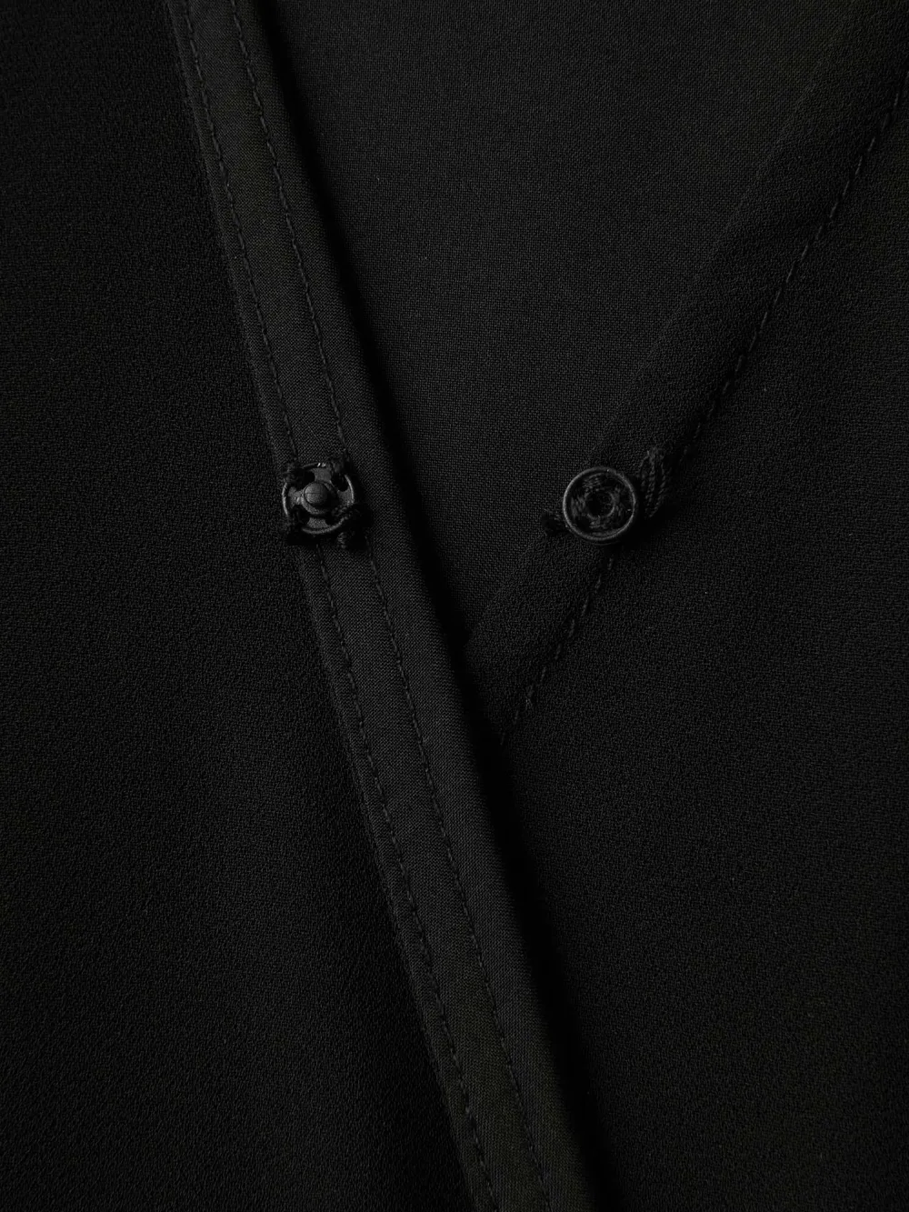 Sheer Chiffon Layered Skirt Belted Midi Dress