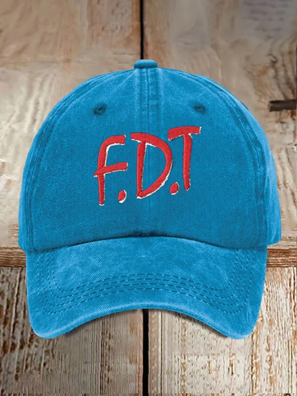 FDT Printed Baseball Cap
