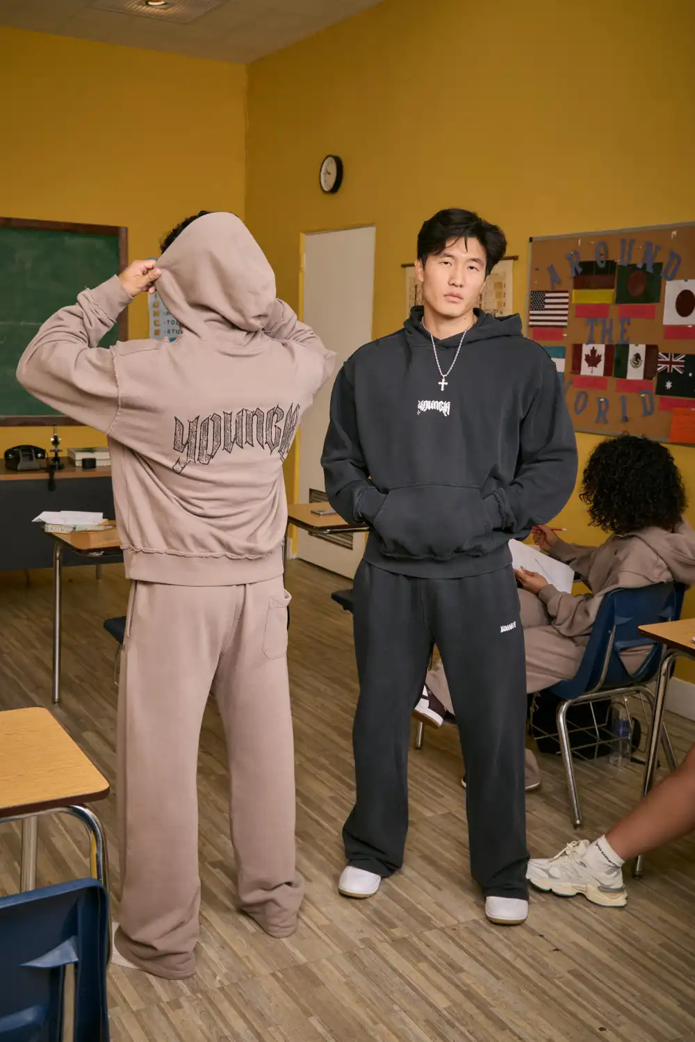 W549 Rebel Hoodie
