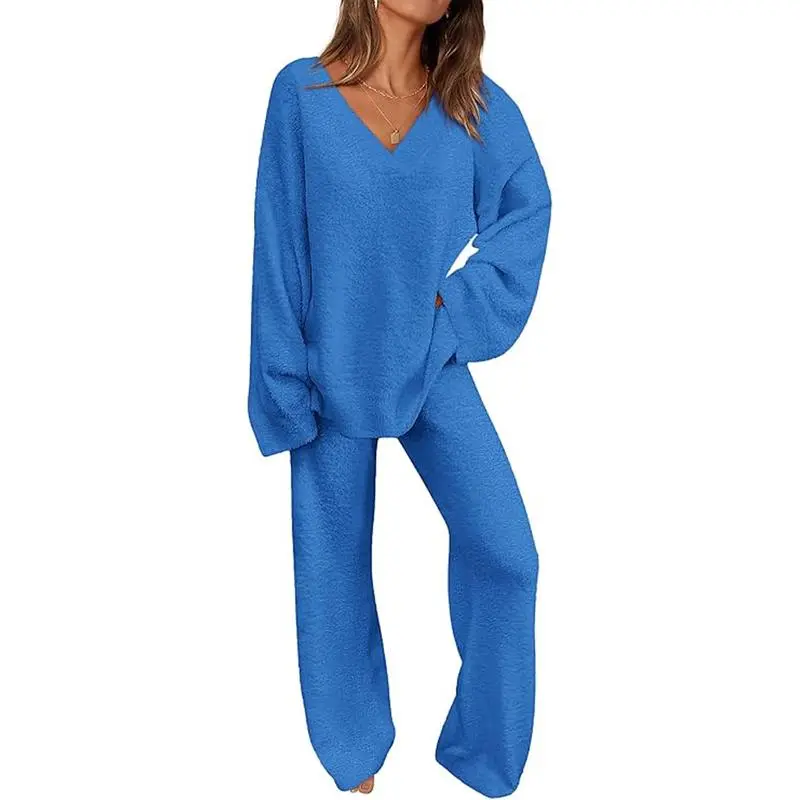 Women's Cash Soft Sweater&Pants Set