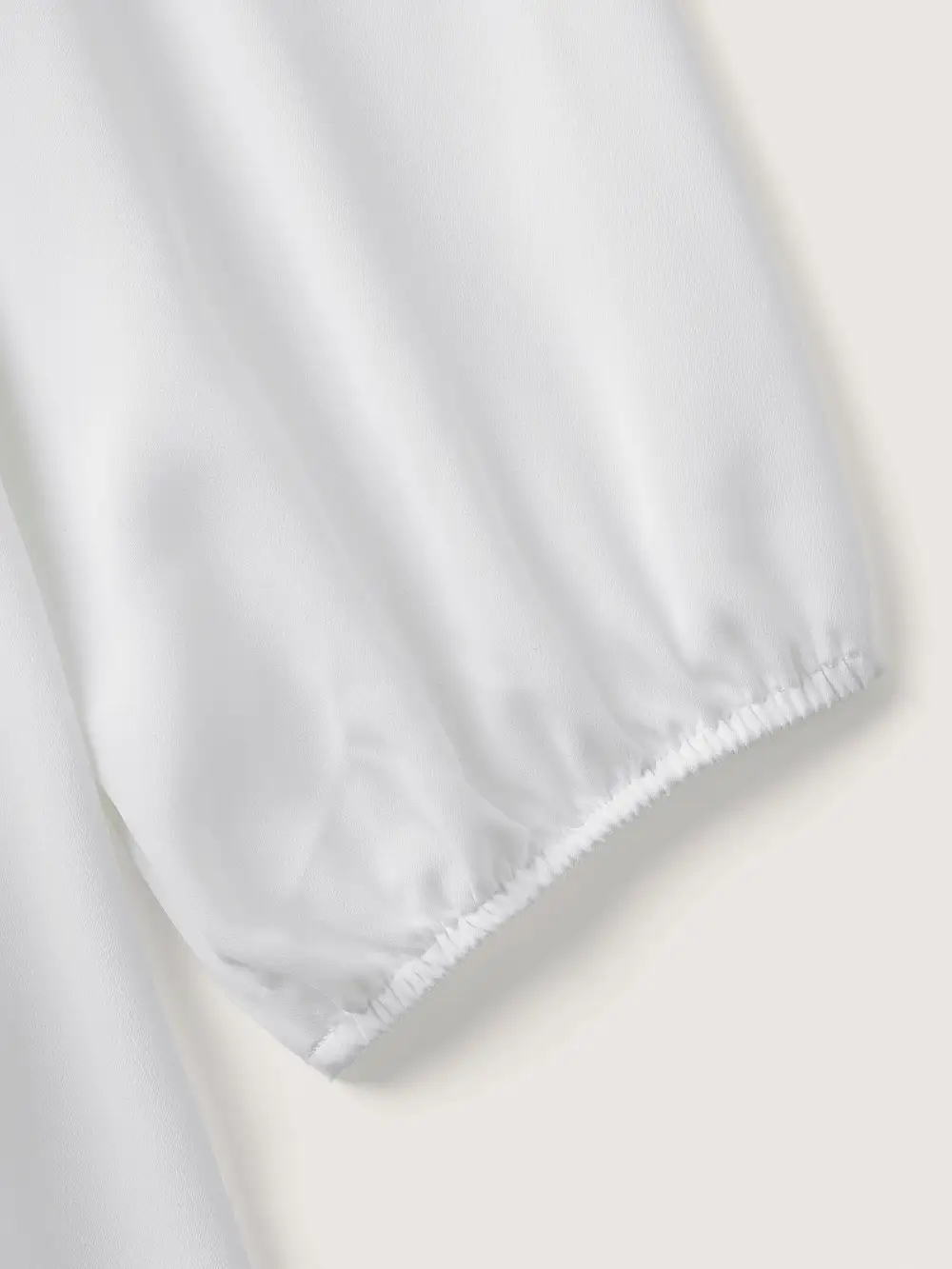 Houndstooth Pattern Color Contrast Blouse