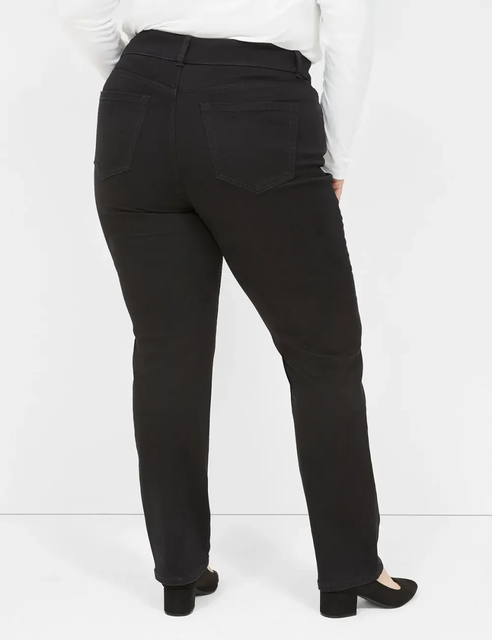 Tighter Tummy High-Rise Straight Jean