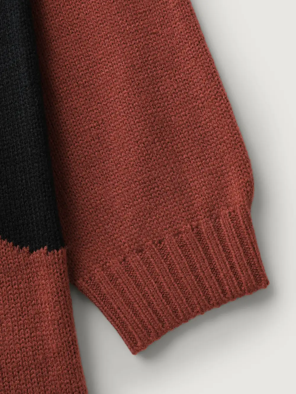 Night Cat Print Crew Neck Pullover