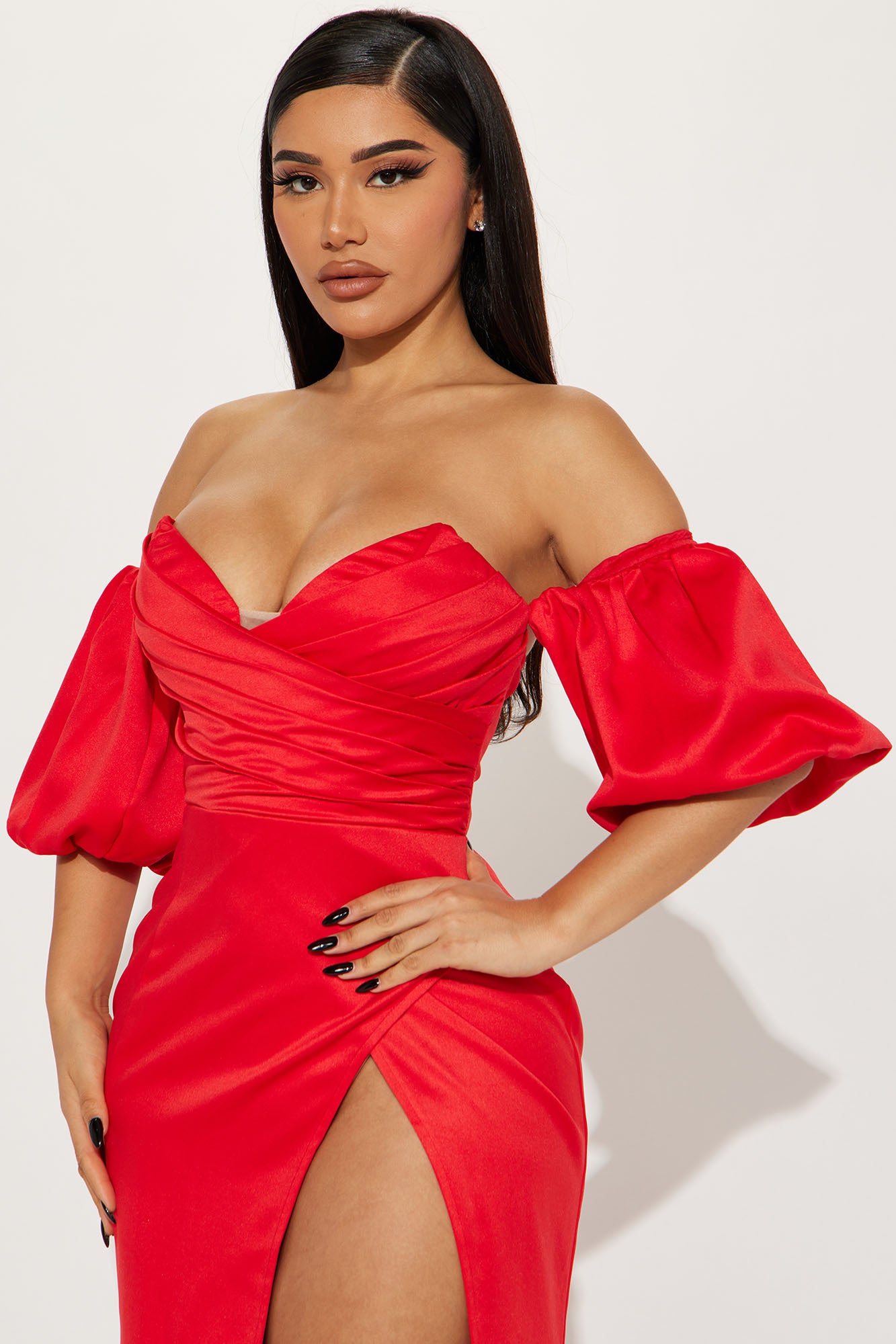 Unbelievable Beauty Maxi Dress - Red