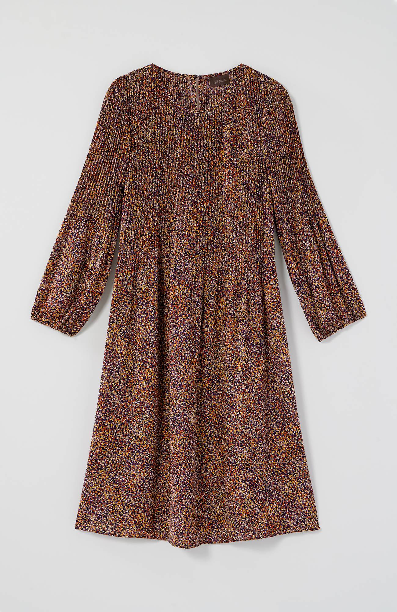 wearever sunburst-pleated dress