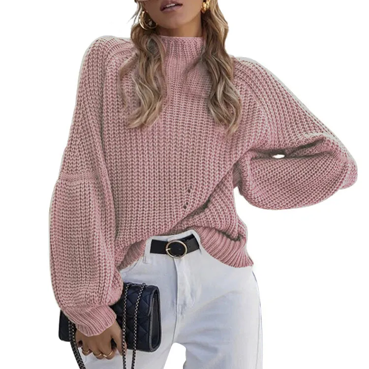 Vintage Loose Slouchy Button Front Cardigan Sweaters