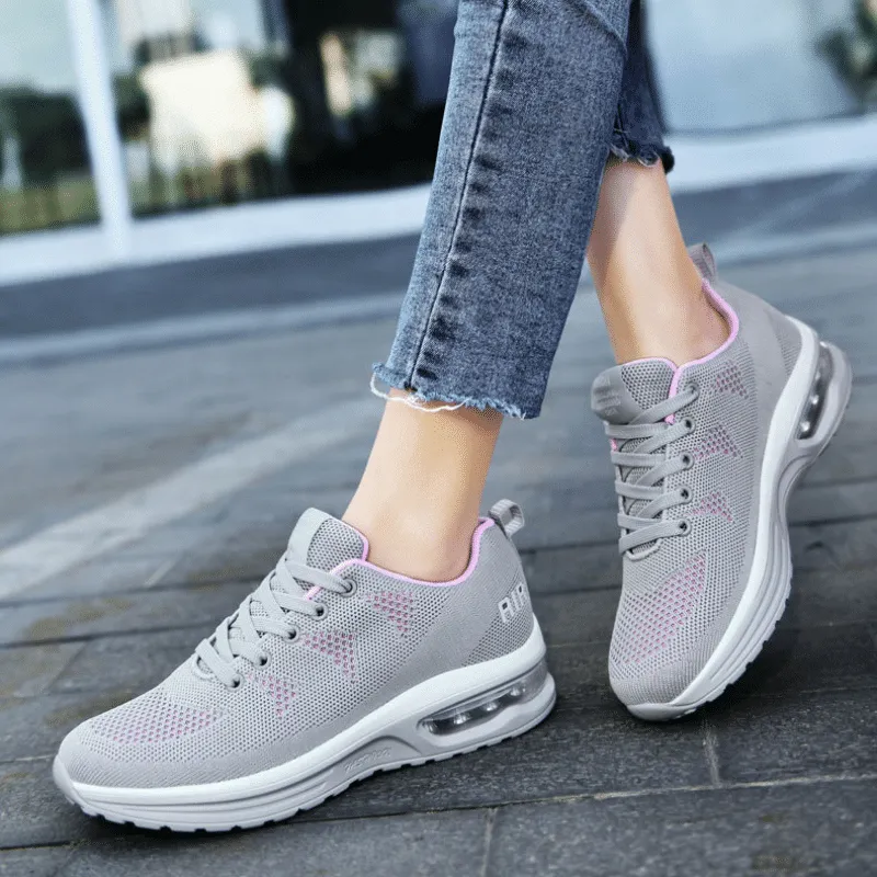 _ Women's Walking Orthopedic Tennis Shoes Running Sneakers Gym Shoes