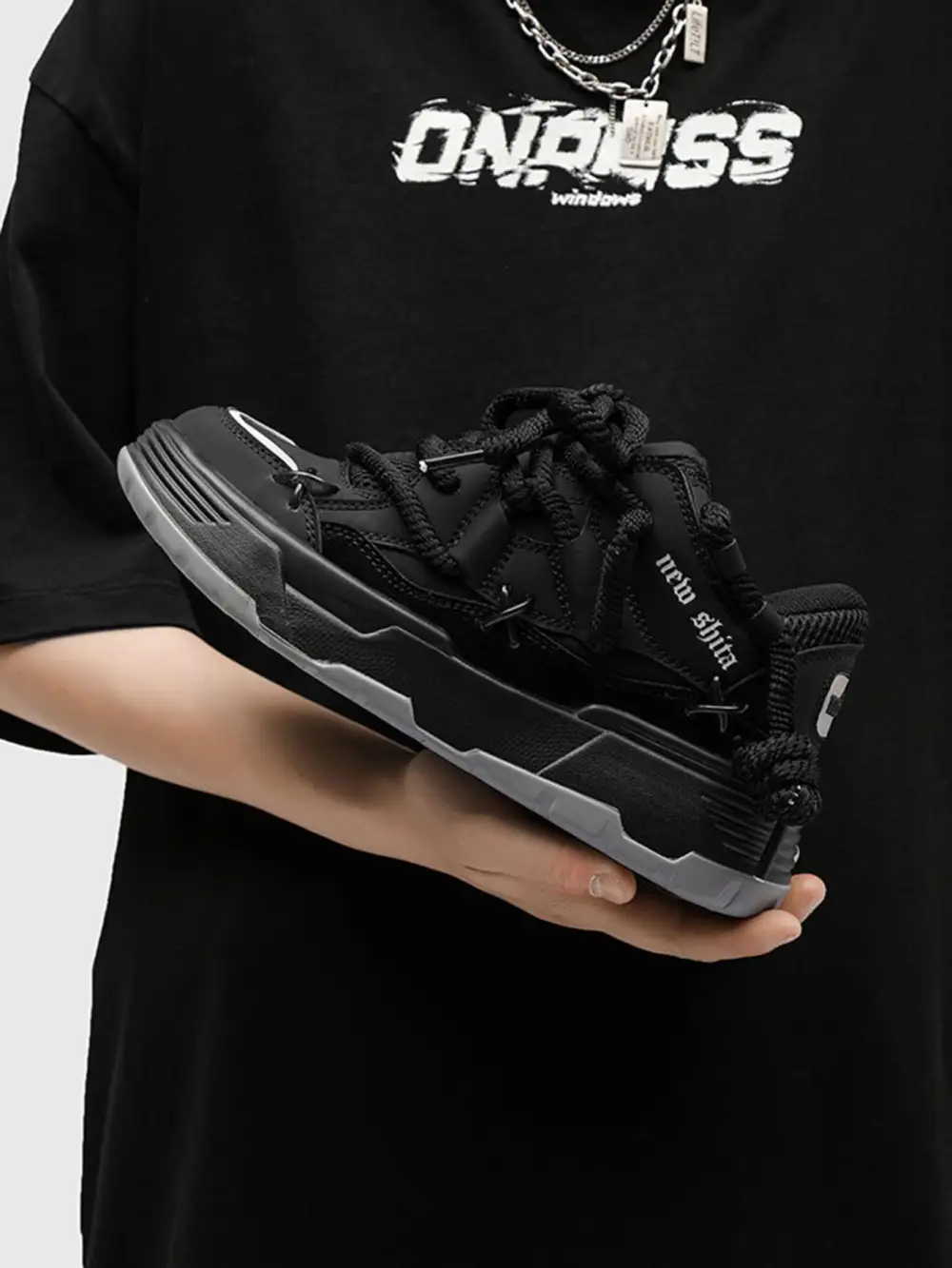 Chunky Rope Shoes - 1715