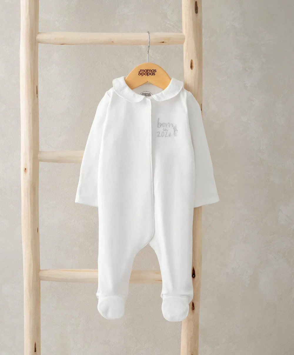 Born in 2024 Sleepsuit