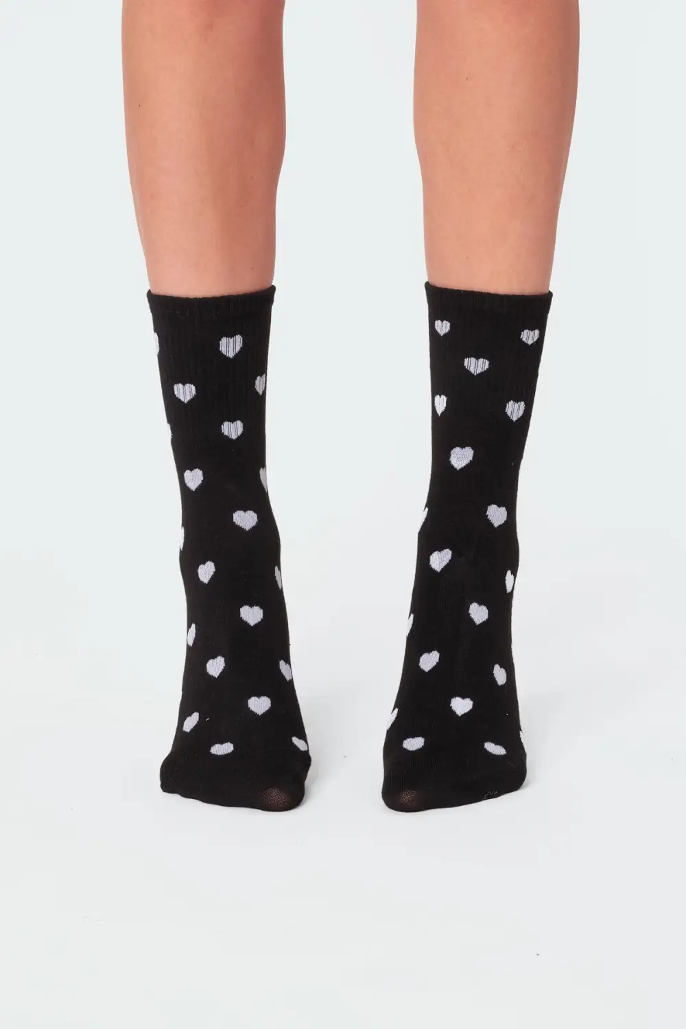 Heart Printed Socks