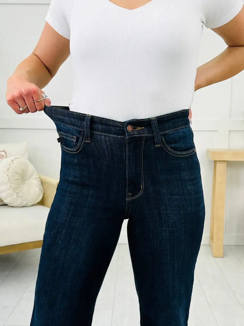 Judy Blue REG/CURVY Set The Record Straight Jeans