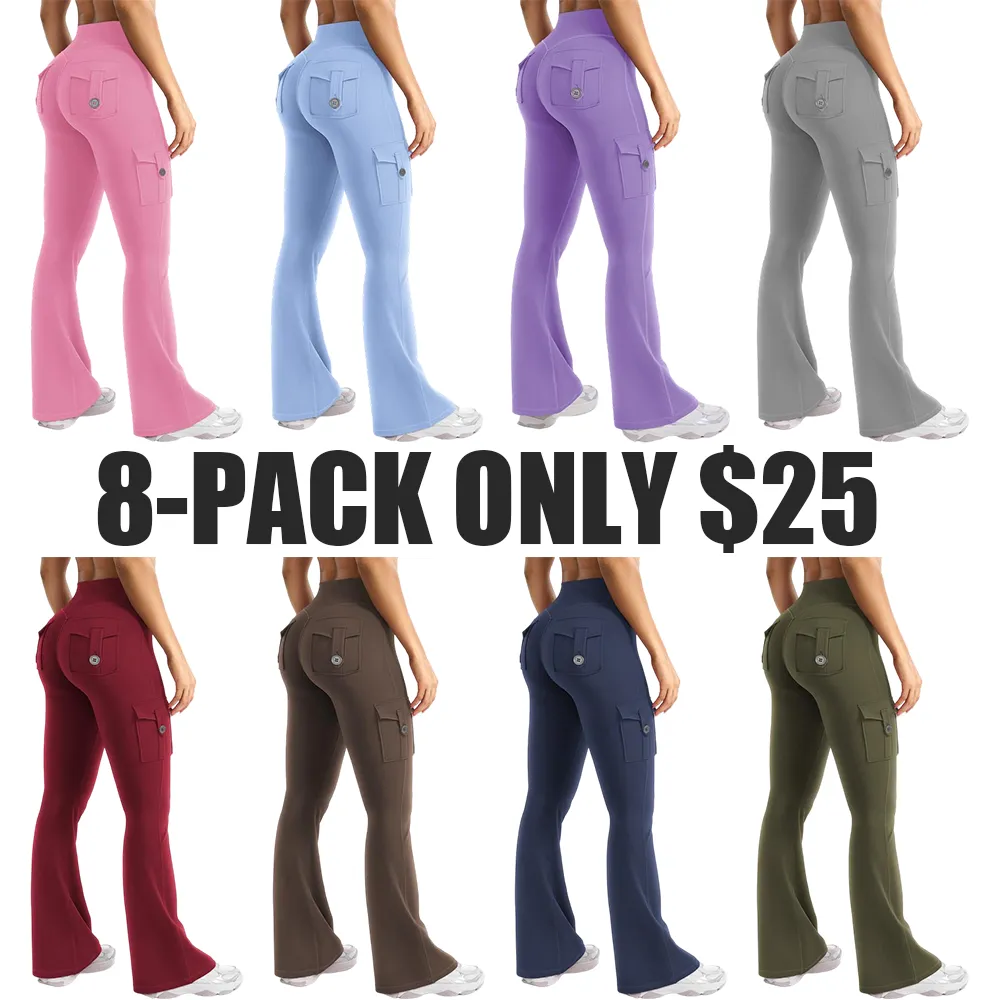 Women's Workout Flare Leggings