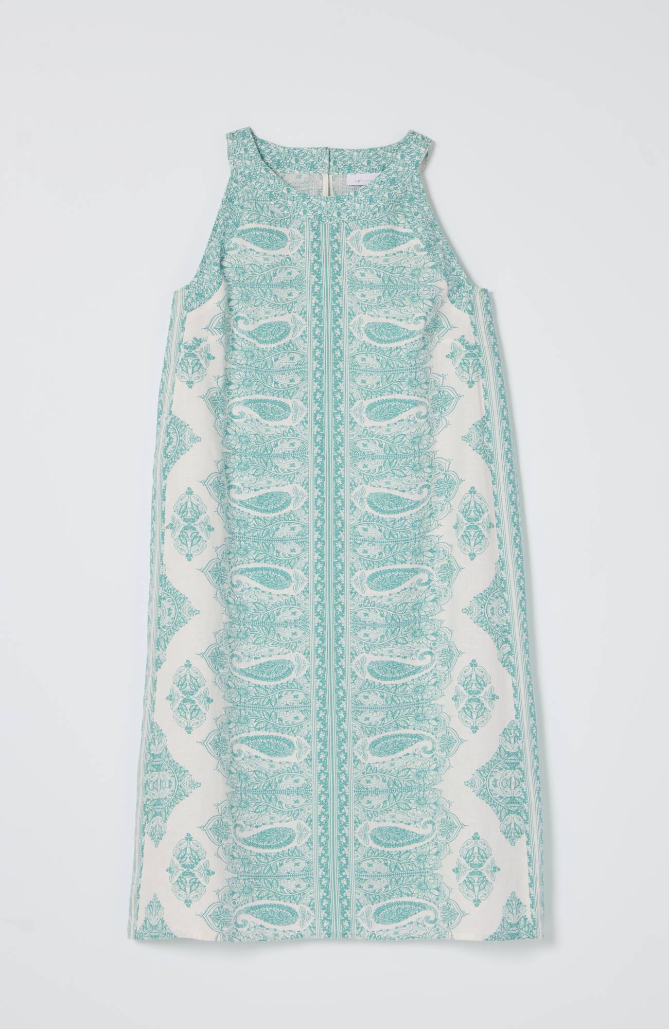 Linen Shift Dress
