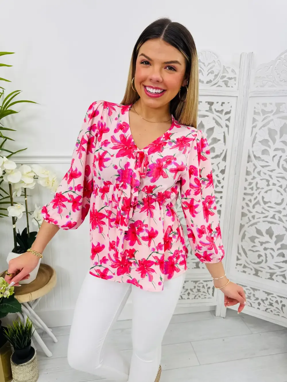 Petal Crush Top