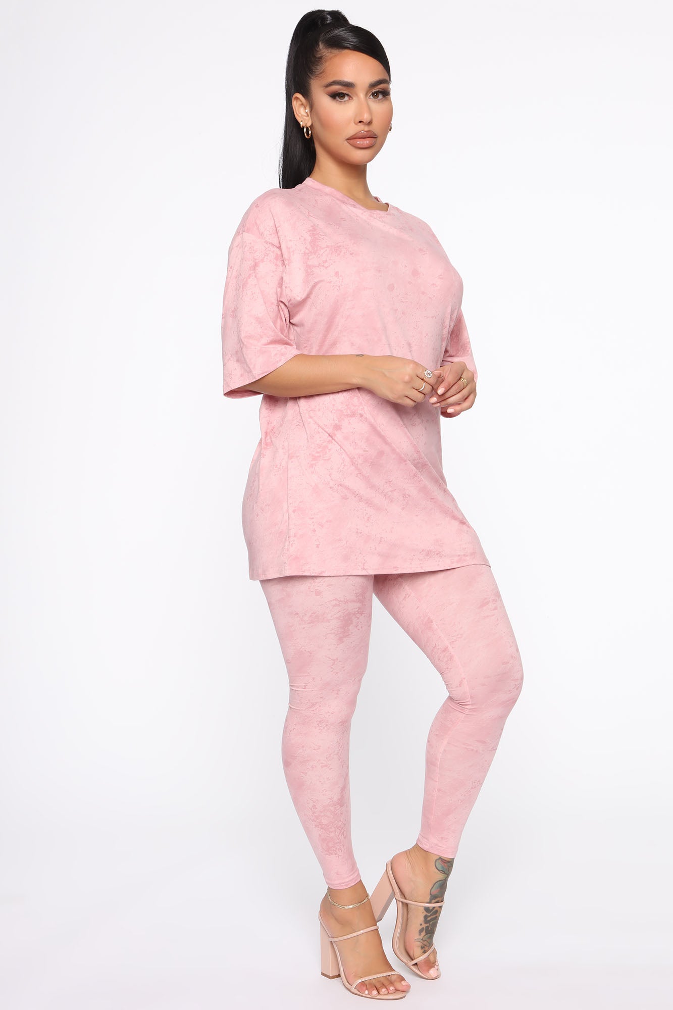 Chelsea Legging Set - Pink
