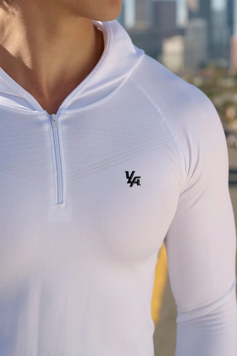 832 -  SuperVillain Compression Hoodies