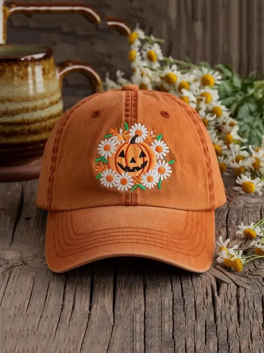 Autumn Style Print Hat