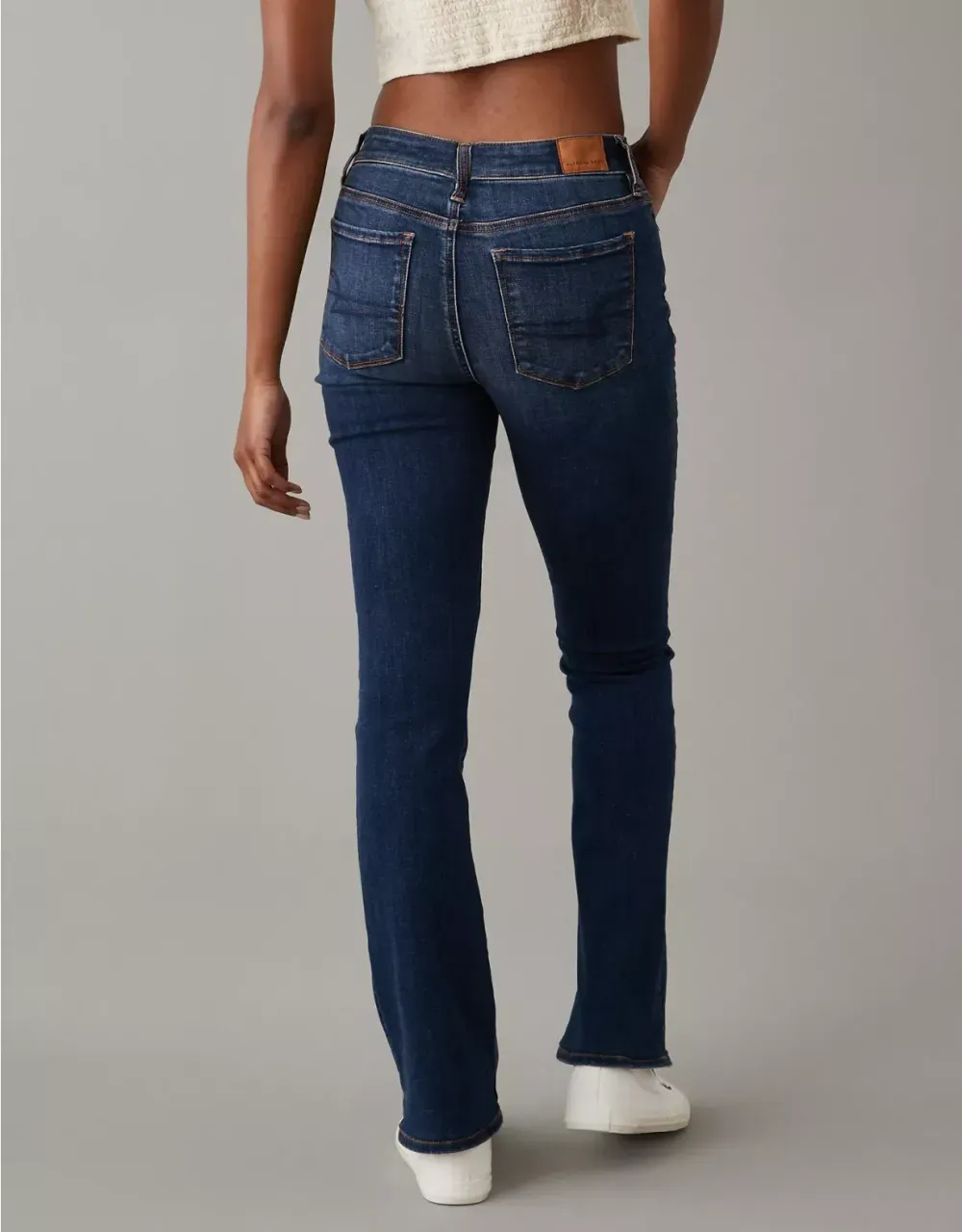 Mom Jeans Next Level High-Waisted Skinny Kick Jean