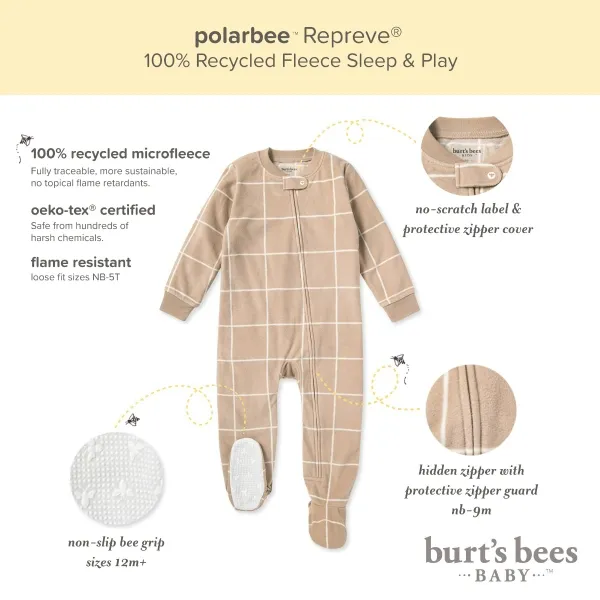 North Star polarbee™ Repreve® Fleece Pajamas