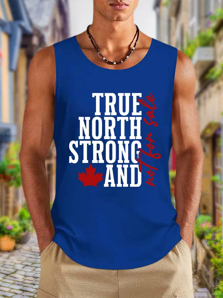 Men'S We Are Canada Strong Vest