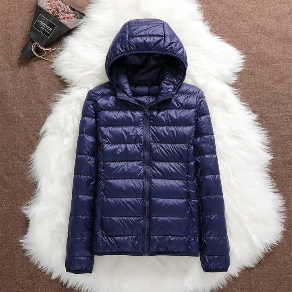 Metta Padded Jacket | Dark Blue