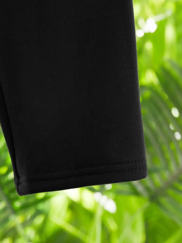 Basics Fleece Lined High Waist Skinny Leggings（⚡Clearance Sale）