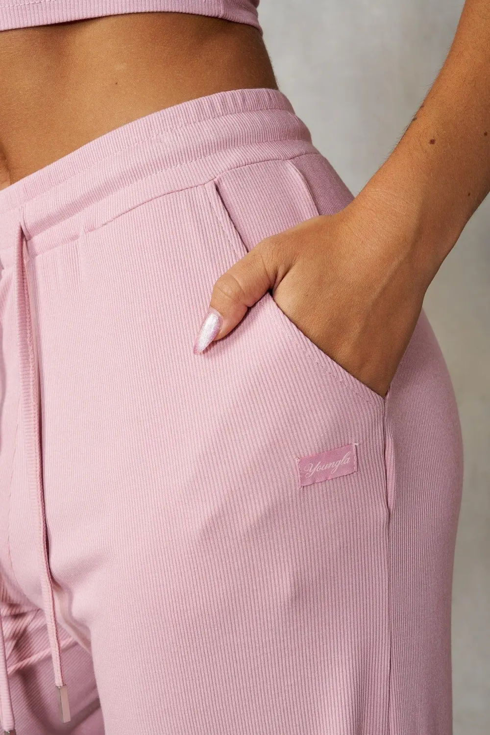 W249 Ivy Ribbed Pants