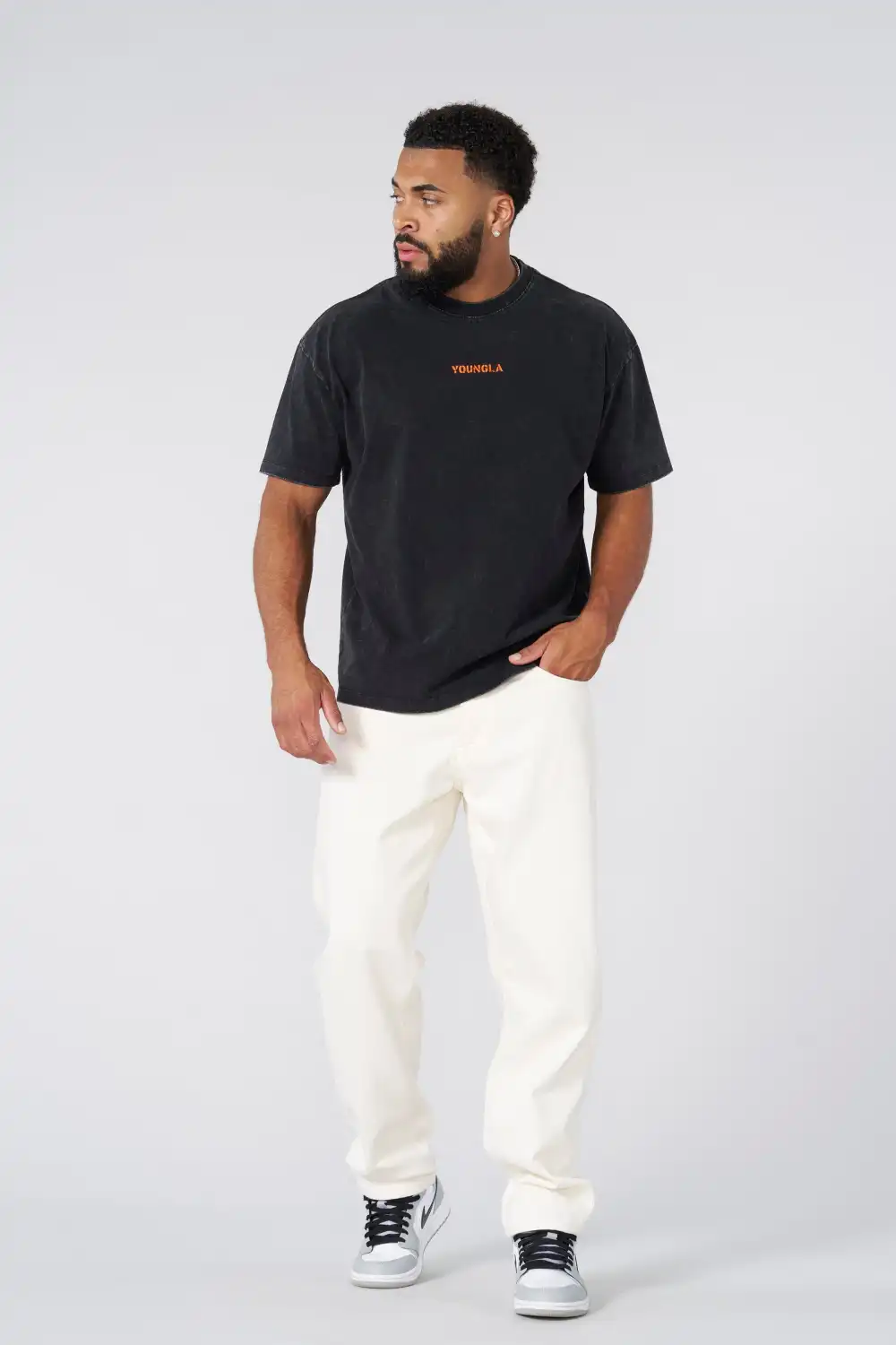 4014 - Orange Emblem Tees