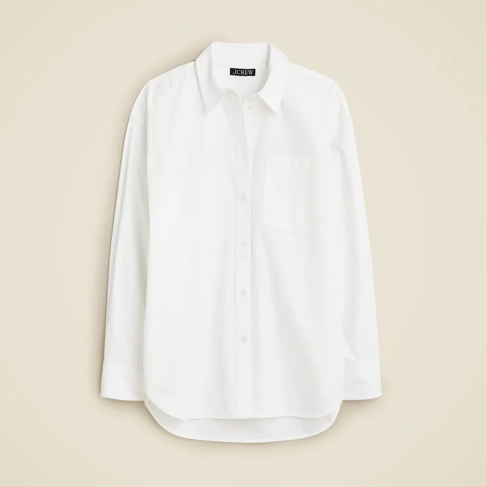 Étienne oversized shirt in lightweight oxford