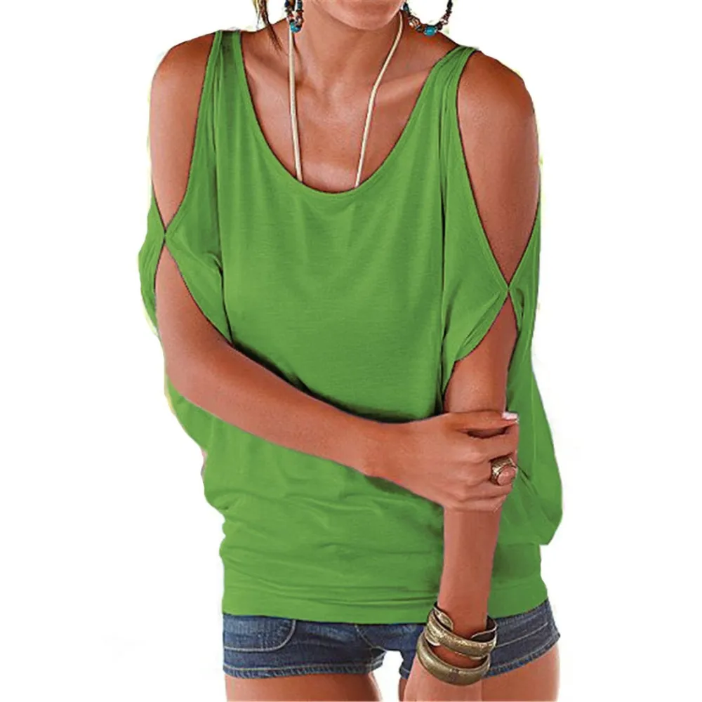 Scoop Neck  Plain Tie-Up At Back Tops