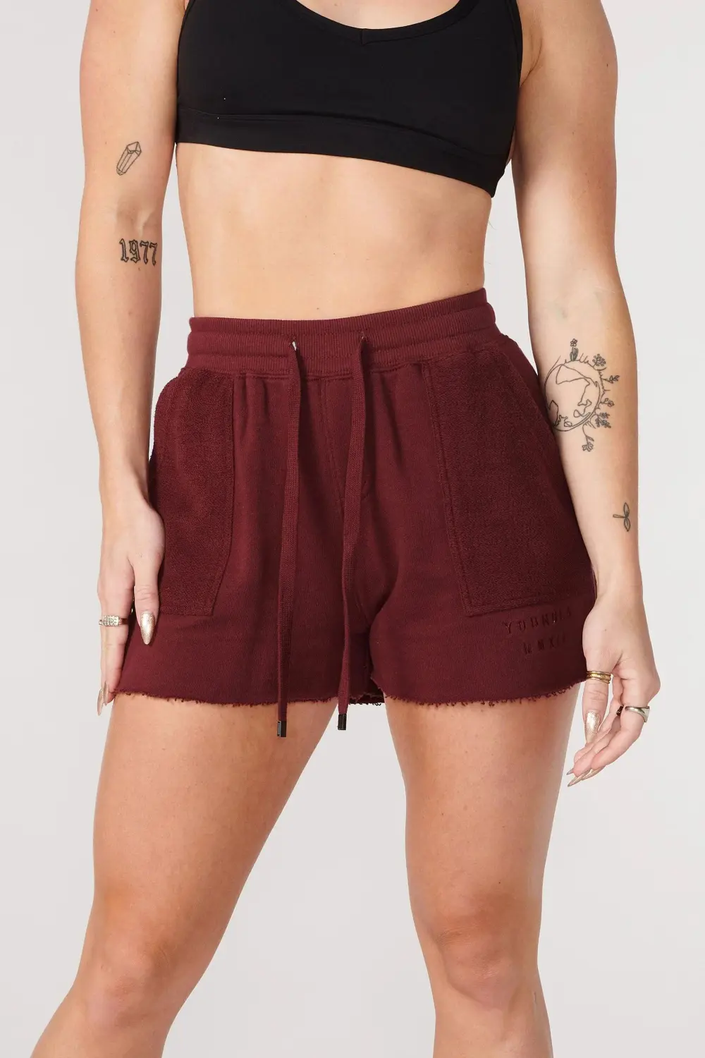 W114 Reversed Terry Shorts