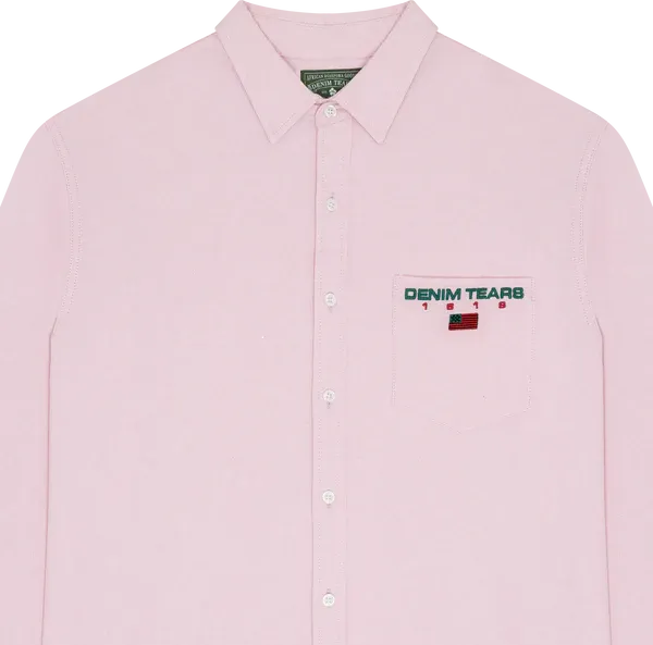 1619 Pan African Flag Oxford Pink