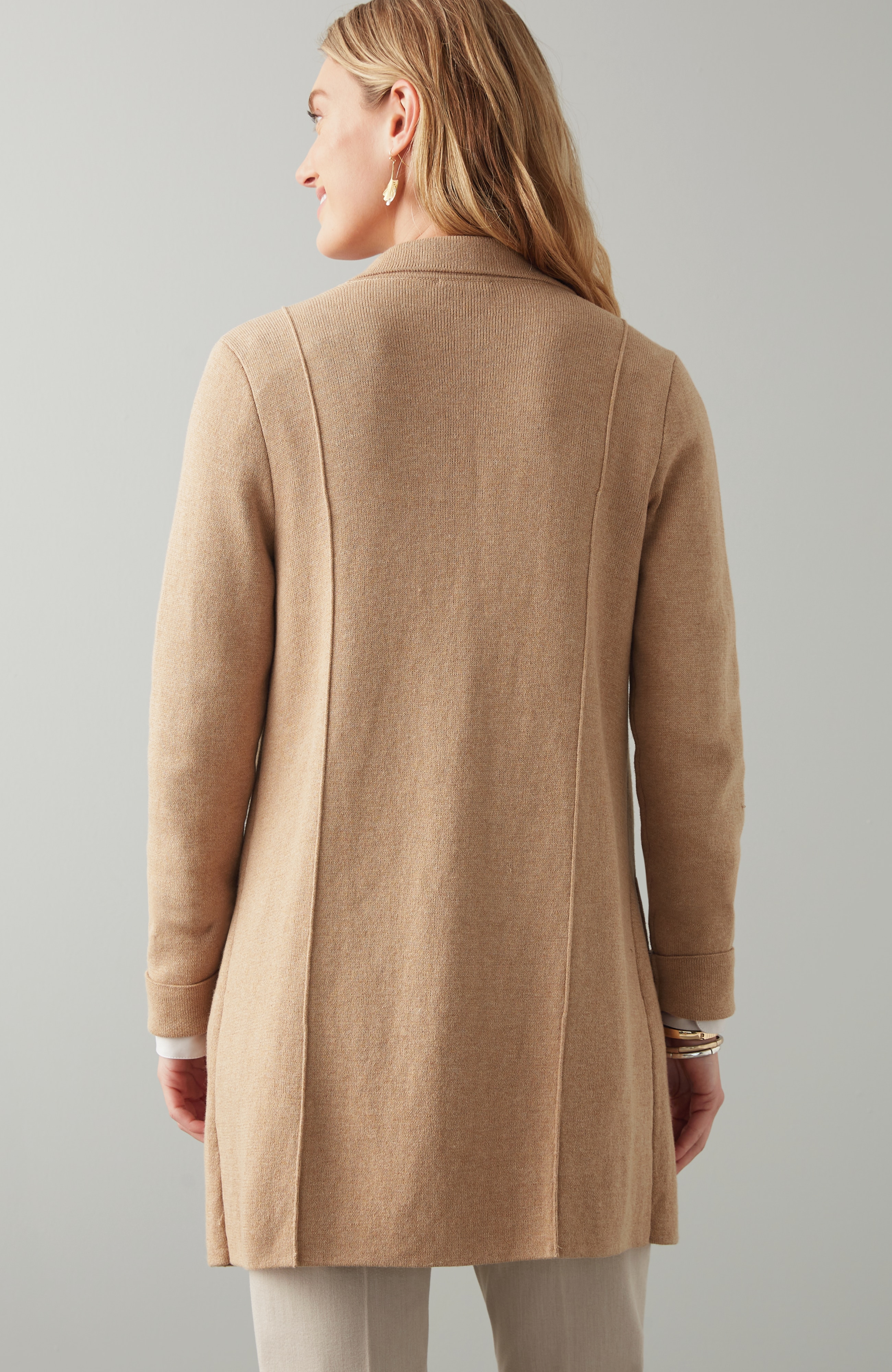 Double-Knit Blazer
