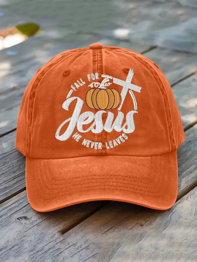 Autumn Style Print Hat