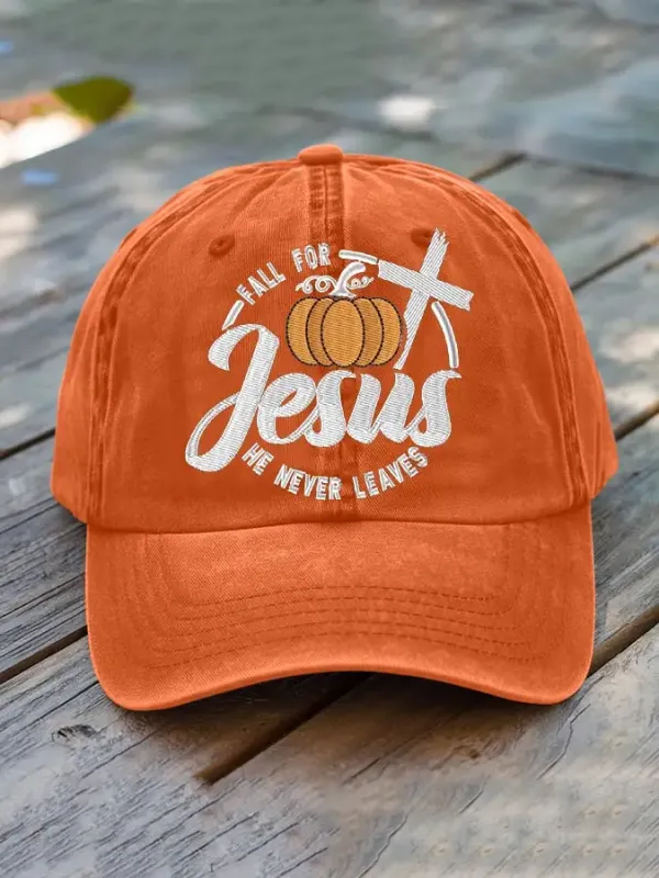 Autumn Style Print Hat