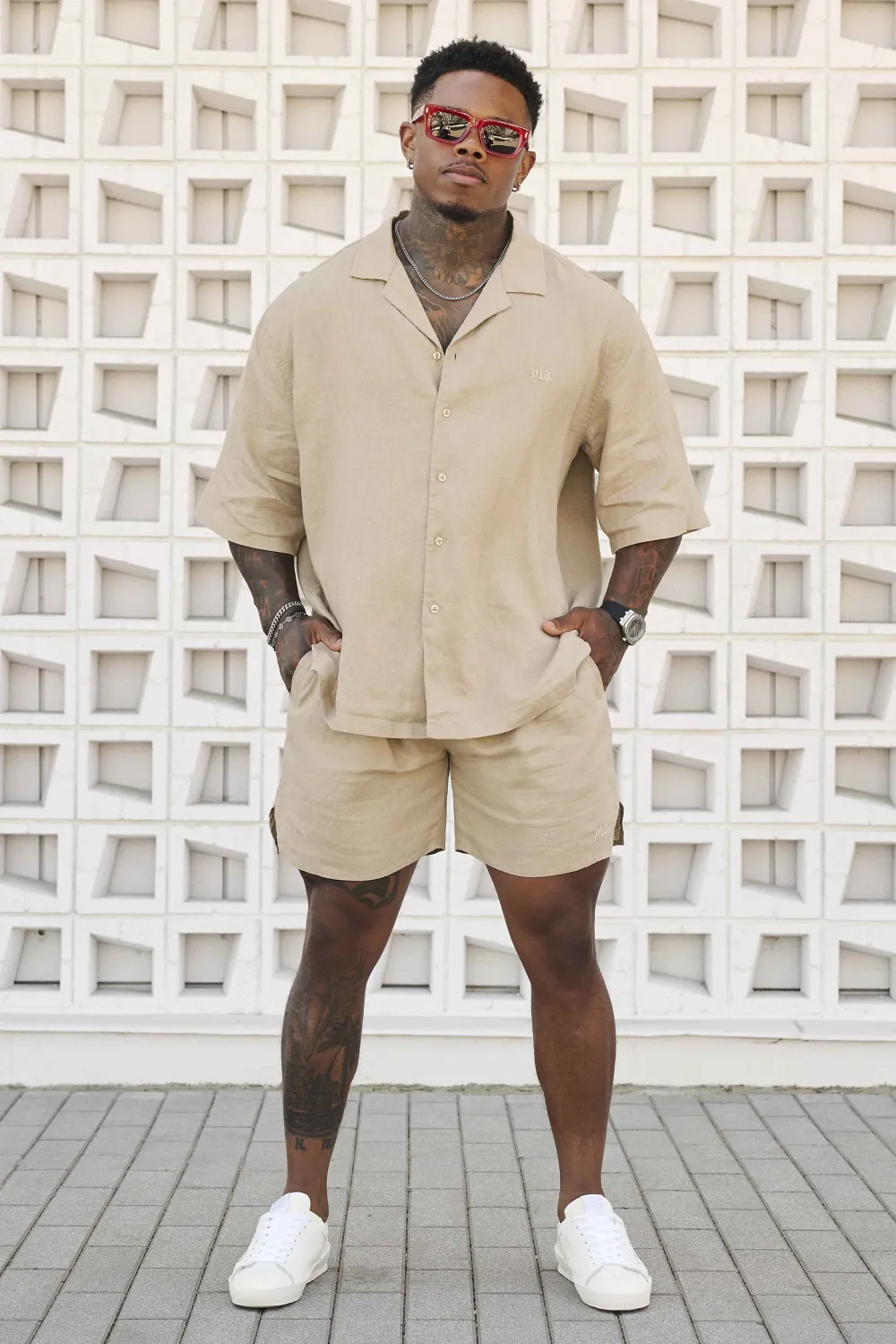 147 - Simply Linen Shorts