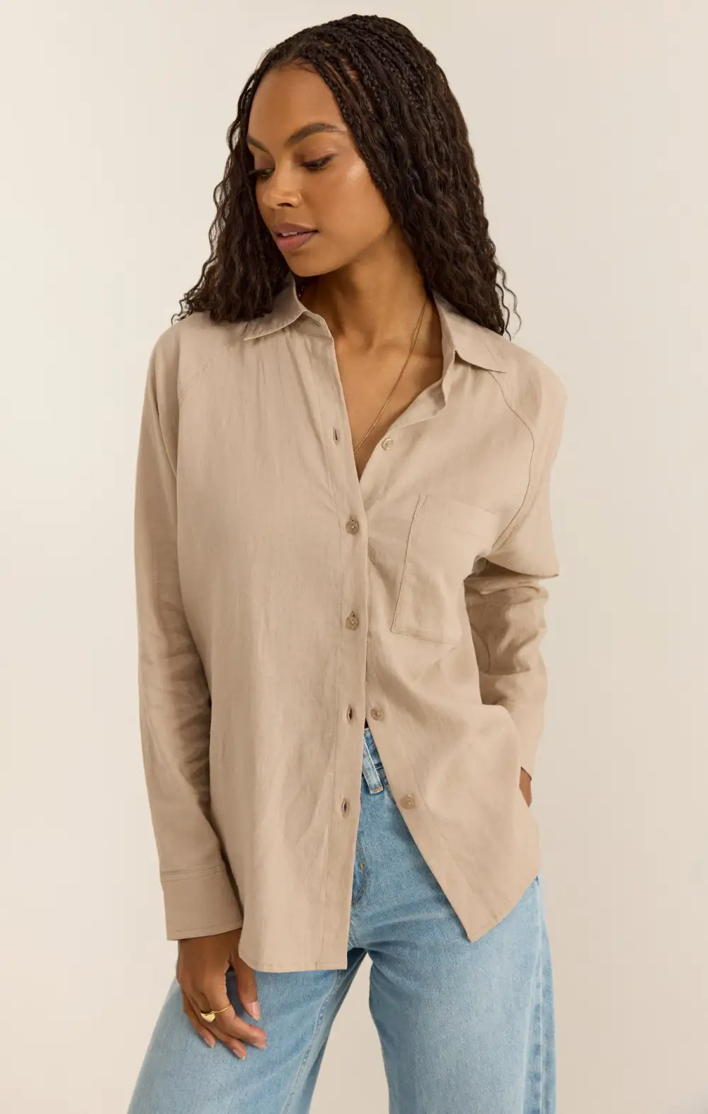Perfect Linen Top
