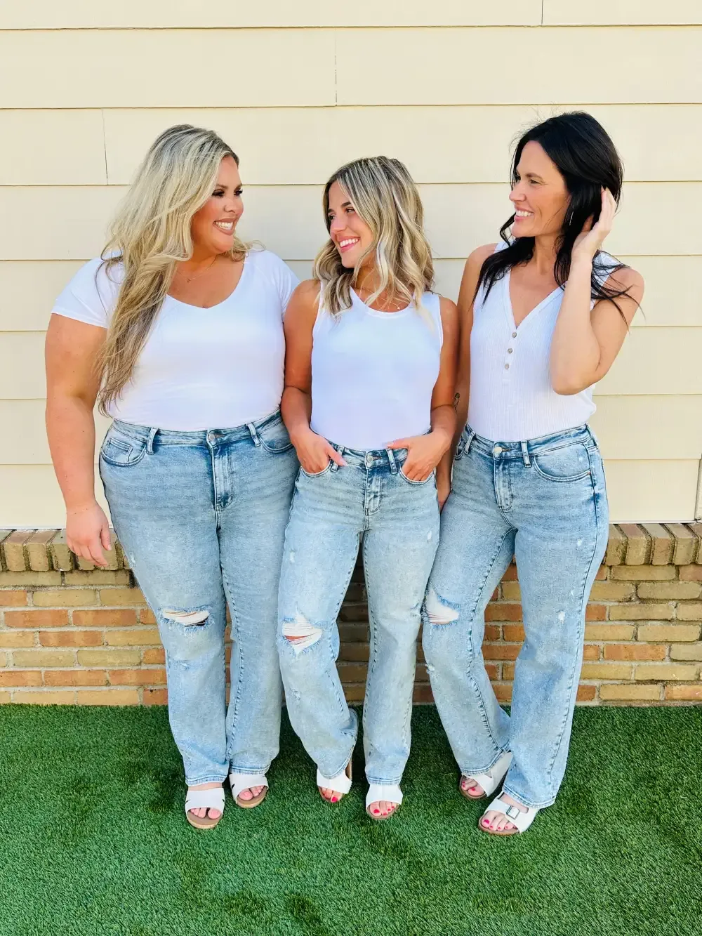 Judy Blue The Perfect Date Straight Jeans