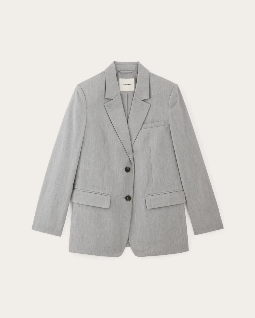 The Oversized Blazer in Buttersmooth
