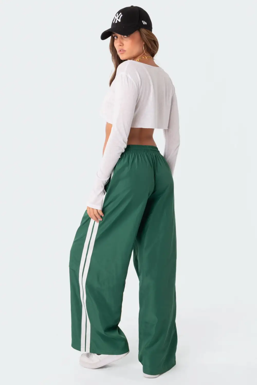 Fauna Nylon Track Pants
