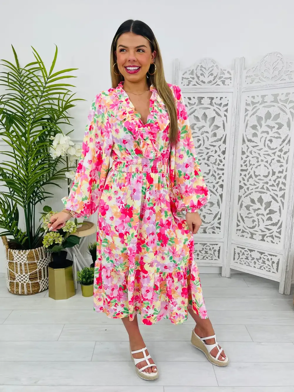 Petal Kissed To Perfection Dress