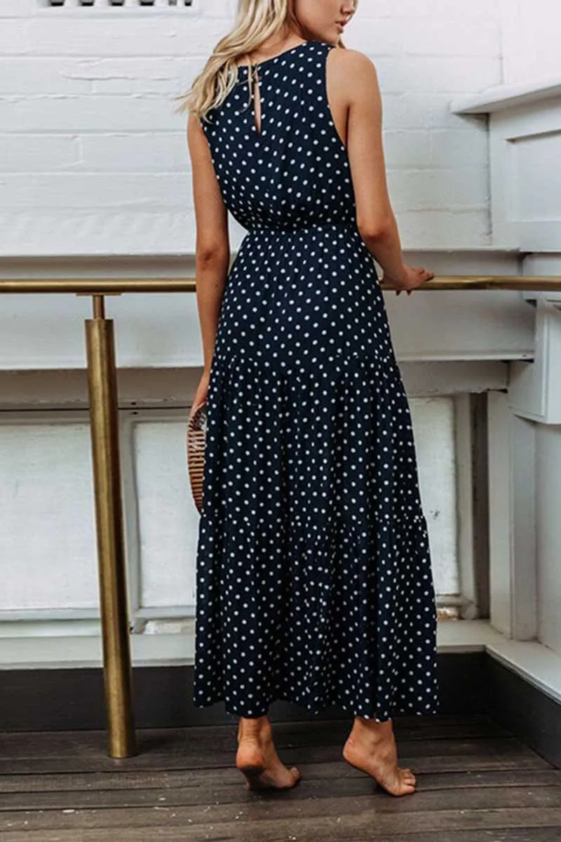 Florcoo Polka Dot Sexy Dress(3 colors)