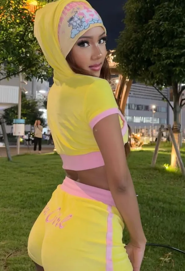 So 2000s Tracksuit 2.0 (short)